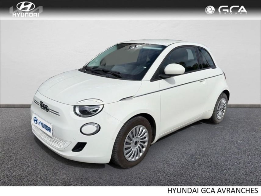 50300 : Hyundai Avranches - GCA - FIAT 500C - 500C - Blanc - Traction - Electrique