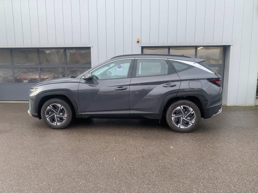 57685 : Hyundai Metz - Theobald Automobiles - HYUNDAI Tucson - Tucson - Ecotronic Gray Métal - Traction - Hybride rechargeable : Essence/Electrique
