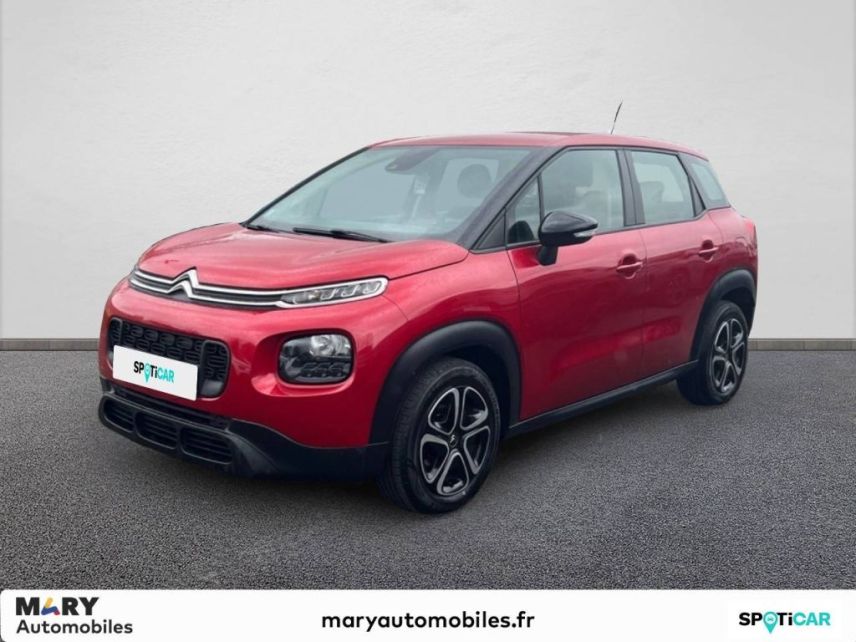 80330 : Hyundai Amiens - Mary Automobiles - CITROEN C3 AIRCROSS Feel - C3 AIRCROSS - ROUGE PEPPER (METALL - Boîte manuelle - Diesel