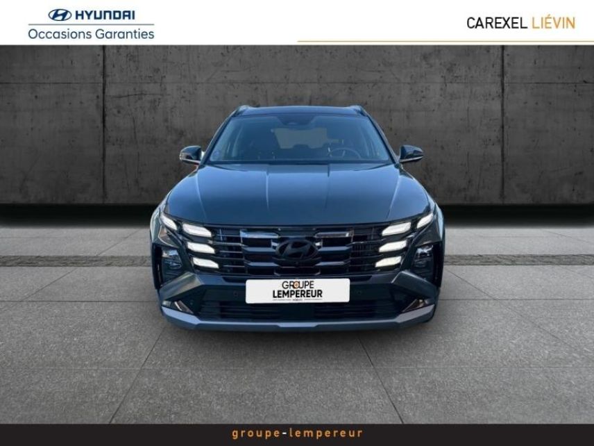 62800 : Hyundai Lens - Groupe Lempereur - HYUNDAI Tucson - Tucson - Abyss Black Métal - Traction - Hybride : Essence/Electrique