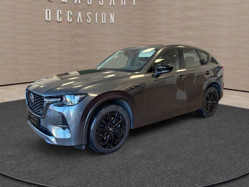 83130 : Hyundai Toulon - Autodif SAS - Groupe BALDASSARI - MAZDA CX-60 2023 Homura - CX-60 - Gris - Boîte automatique - Essence / Courant électrique