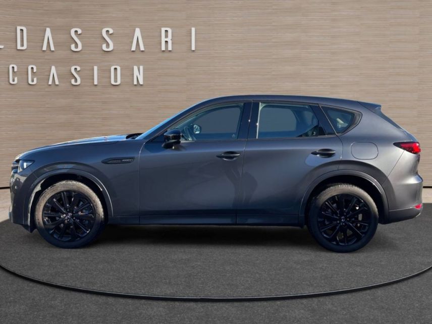 83130 : Hyundai Toulon - Autodif SAS - Groupe BALDASSARI - MAZDA CX-60 2023 Homura - CX-60 - Gris - Boîte automatique - Essence / Courant électrique