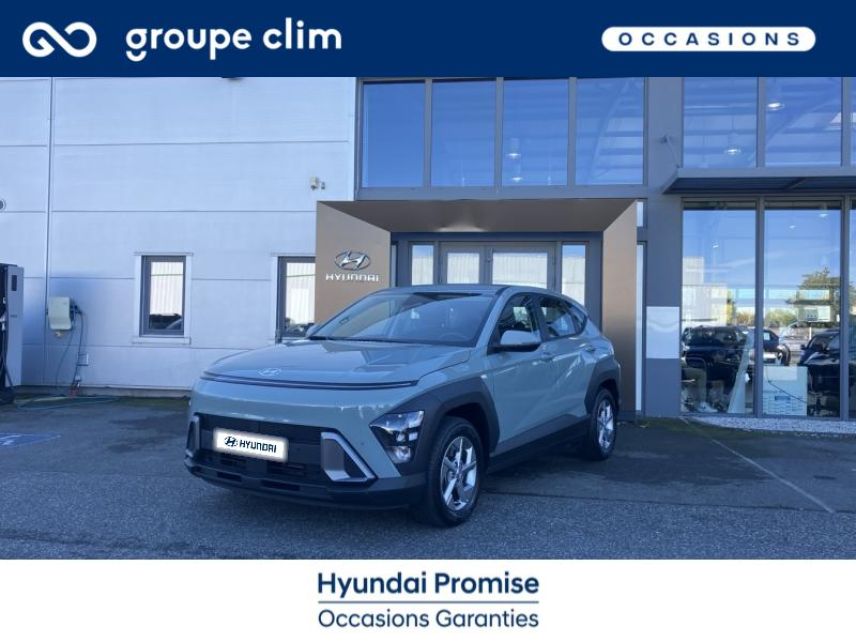 65000 : Hyundai Tarbes i-AUTO - HYUNDAI Kona - Kona - Vert - Traction - Hybride : Essence/Electrique