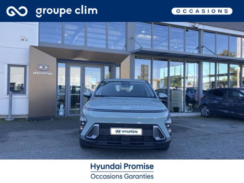 65000 : Hyundai Tarbes i-AUTO - HYUNDAI Kona - Kona - Vert - Traction - Hybride : Essence/Electrique
