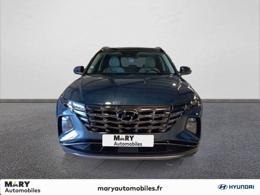 02100 : Hyundai Saint-Quentin - Mary Automobiles - HYUNDAI TUCSON Executive - TUCSON IV - Bleu - Boîte automatique - Essence / Courant électrique