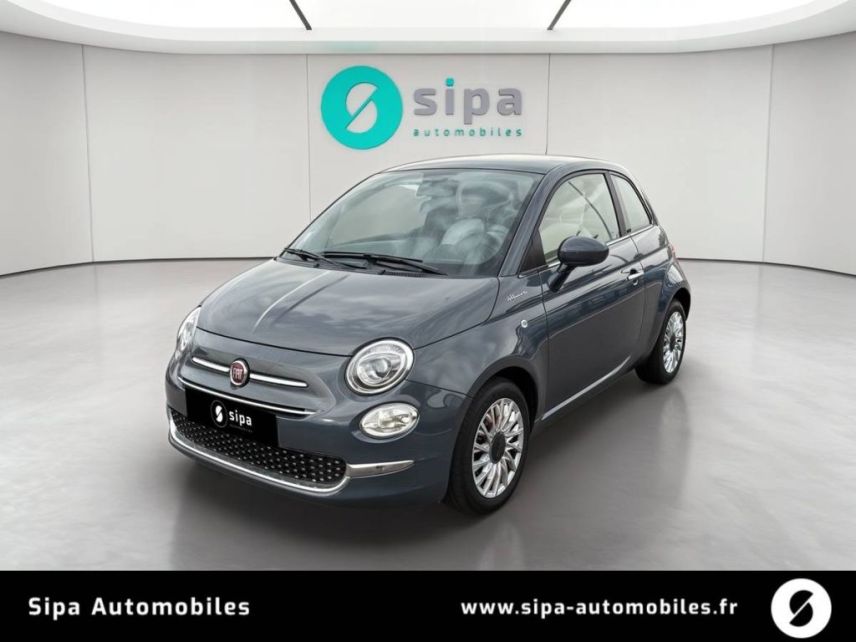 31200 : Hyundai TOULOUSE NORD - AUTO NORD - FIAT 500 SERIE 9 EURO 6D-FULL Dolcevita - 500 II - GRIS - Boîte manuelle - Essence sans plomb