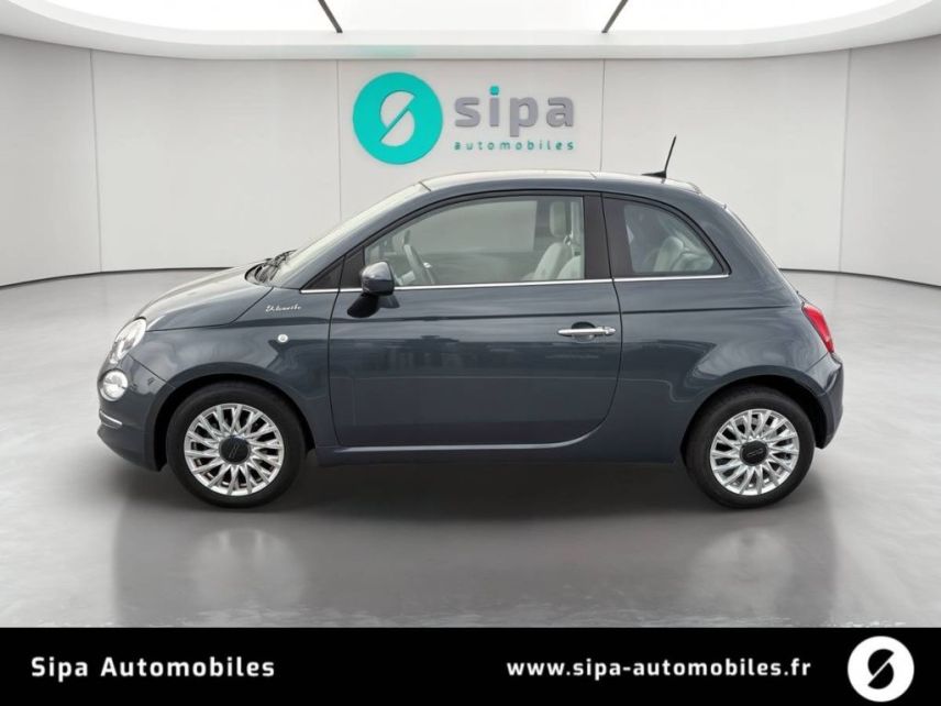 31200 : Hyundai TOULOUSE NORD - AUTO NORD - FIAT 500 SERIE 9 EURO 6D-FULL Dolcevita - 500 II - GRIS - Boîte manuelle - Essence sans plomb