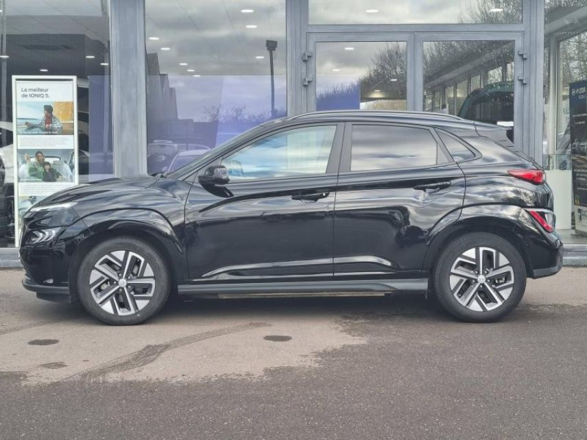 57100 : Hyundai Thionville - Théobald Automobiles - HYUNDAI Kona - Kona - Bleu - Traction - Electrique
