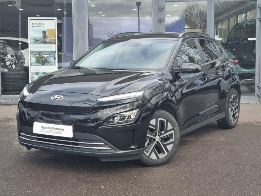 57100 : Hyundai Thionville - Théobald Automobiles - HYUNDAI Kona - Kona - Bleu - Traction - Electrique