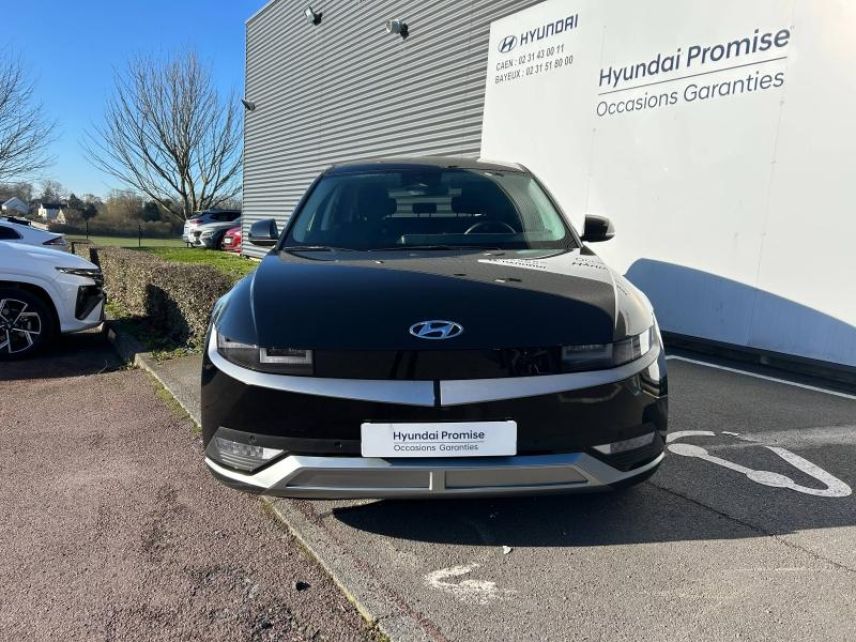 14100 : Hyundai Lisieux - Trajectoire Automobiles - HYUNDAI Ioniq 5 - Ioniq 5 - Bleu - Propulsion - Electrique