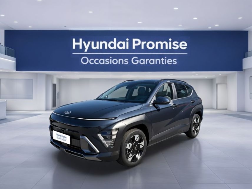 49300 : Hyundai Cholet - Océane Auto - HYUNDAI KONA Executive - KONA II - Bleu - Automate sequentiel - Essence / Courant électrique