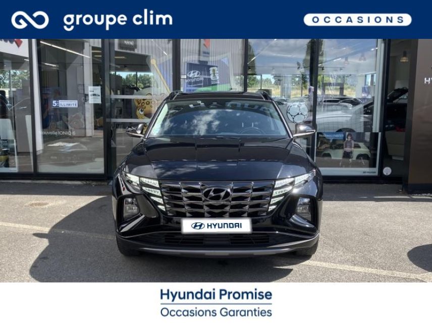40990 : Hyundai Dax - i-AUTO - HYUNDAI Tucson - Tucson - Dark Knight Métal - Traction - Hybride : Essence/Electrique
