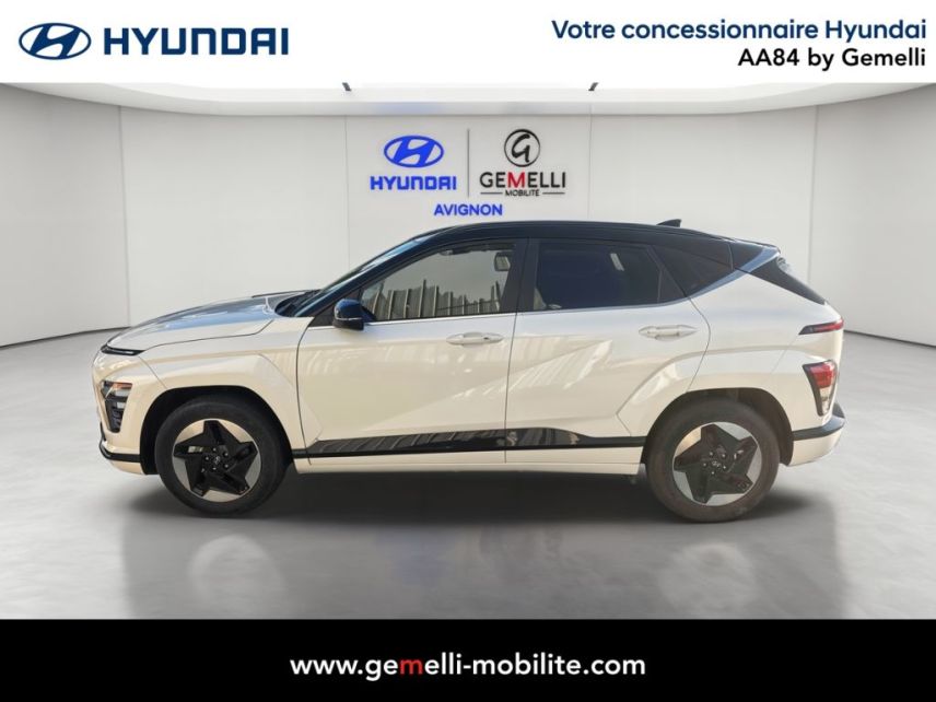 84130 : Hyundai Avignon - Actions Automobiles 84 - HYUNDAI KONA ELECTRIC Creative - KONA ELECTRIQUE II - Blanc - Automate à fonct. Continu - Courant électrique