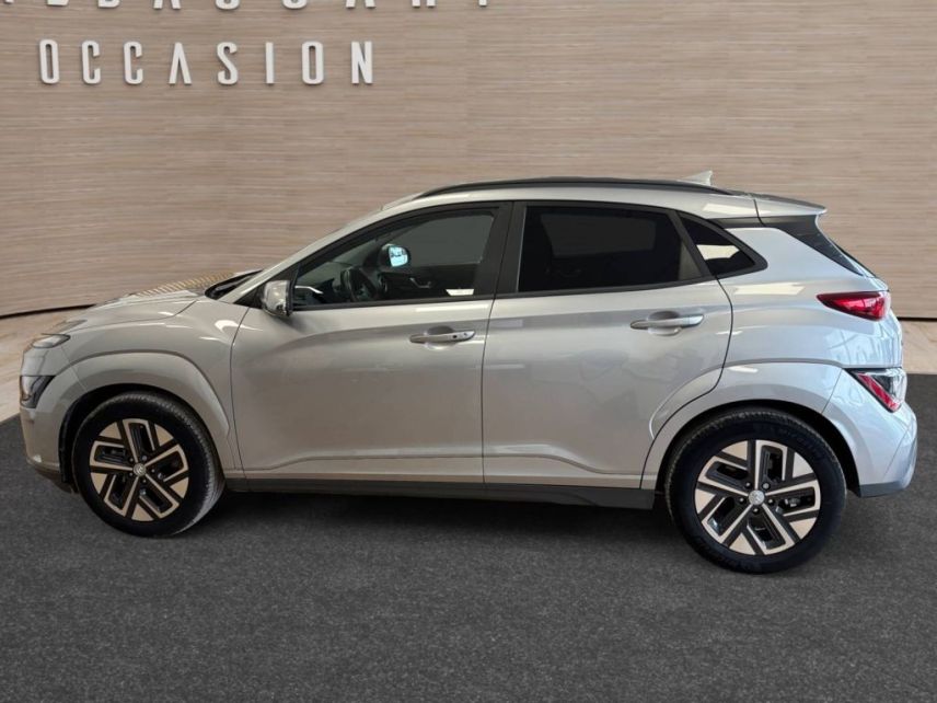 83130 : Hyundai Toulon - Autodif SAS - Groupe BALDASSARI - HYUNDAI KONA ELECTRIC Intuitive - KONA ELECTRIQUE - GRIS CLAIR - Automate à fonct. Continu - Courant électrique