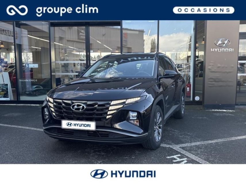 40990 : Hyundai Dax - i-AUTO - HYUNDAI Tucson - Tucson - Phantom Black Métal - Traction - Hybride : Essence/Electrique
