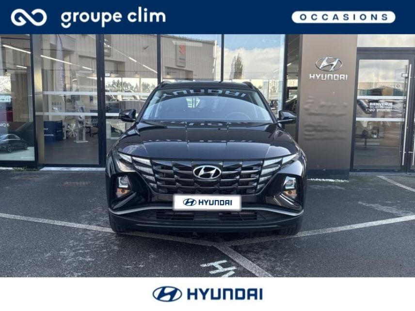 40990 : Hyundai Dax - i-AUTO - HYUNDAI Tucson - Tucson - Phantom Black Métal - Traction - Hybride : Essence/Electrique