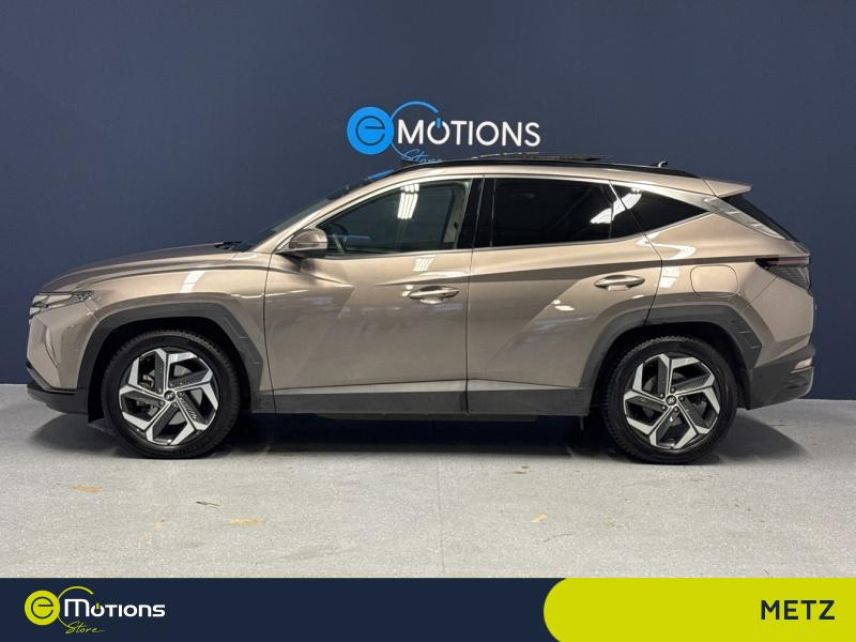 57685 : Hyundai Metz - Theobald Automobiles - HYUNDAI Tucson - Tucson - Silky Bronze Métal - Transmission intégrale - Hybride rechargeable : Essence/Electrique