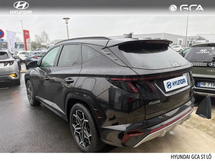 50000 : Hyundai Saint-Lô - GCA - HYUNDAI Tucson - Tucson - Phantom Black Métal - Traction - Diesel/Micro-Hybride