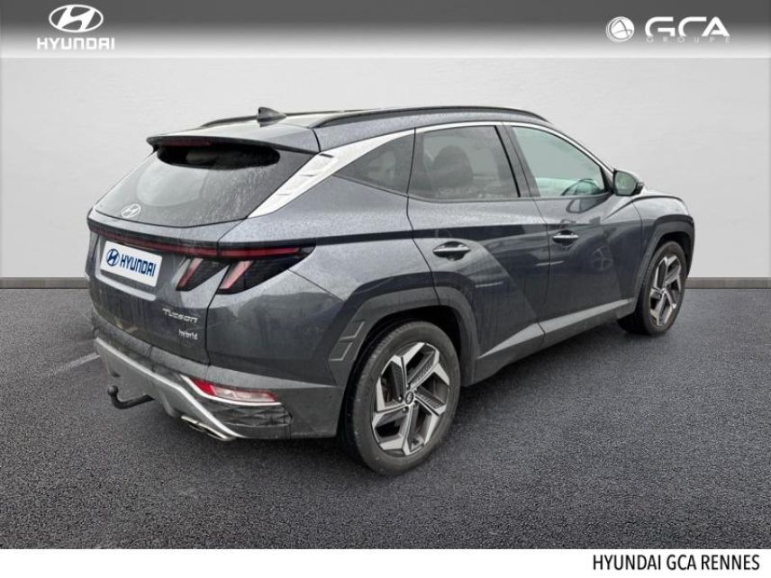 35510 : Hyundai Rennes - GCA - HYUNDAI Tucson - Tucson - Dark knight - Traction - Hybride : Essence/Electrique