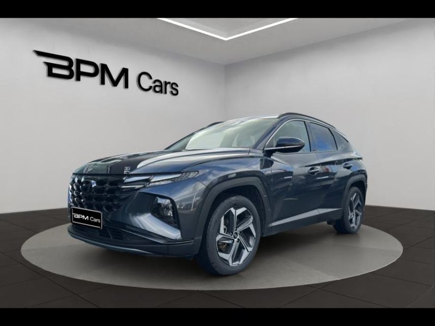 36000 : Hyundai Châteauroux - BPM Cars - HYUNDAI Tucson - Tucson - Dark Knight Métal - Transmission intégrale - Hybride rechargeable : Essence/Electrique