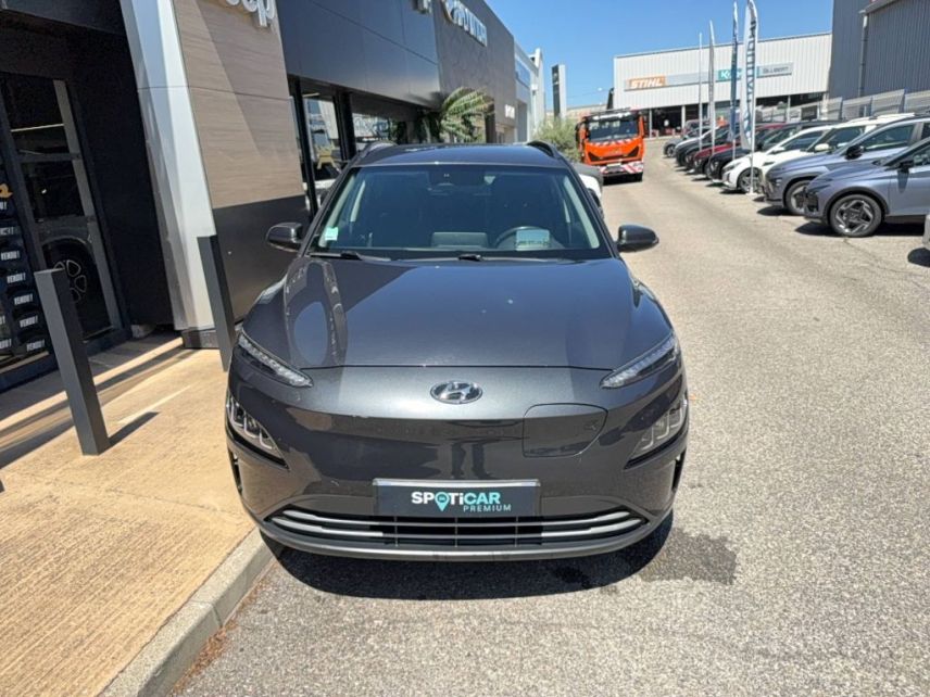 04100 : Hyundai Manosque - Pedinielli - HYUNDAI KONA ELECTRIC Intuitive - KONA ELECTRIQUE - DARK NIGHT - Automate à fonct. Continu - Courant électrique