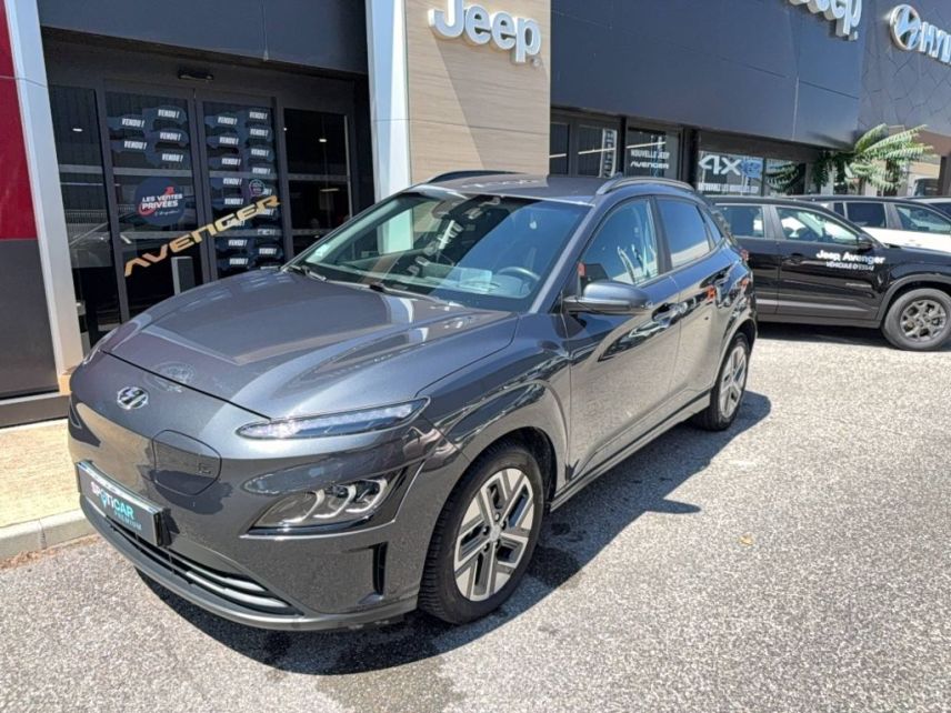 04100 : Hyundai Manosque - Pedinielli - HYUNDAI KONA ELECTRIC Intuitive - KONA ELECTRIQUE - DARK NIGHT - Automate à fonct. Continu - Courant électrique