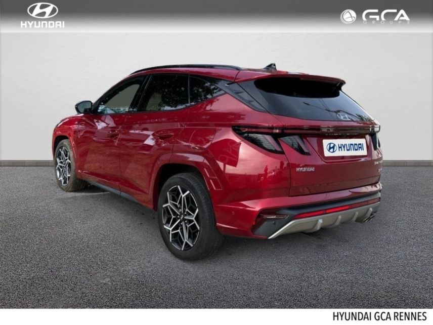 35510 : Hyundai Rennes - GCA - HYUNDAI Tucson - Tucson - Rouge - Traction - Hybride : Essence/Electrique