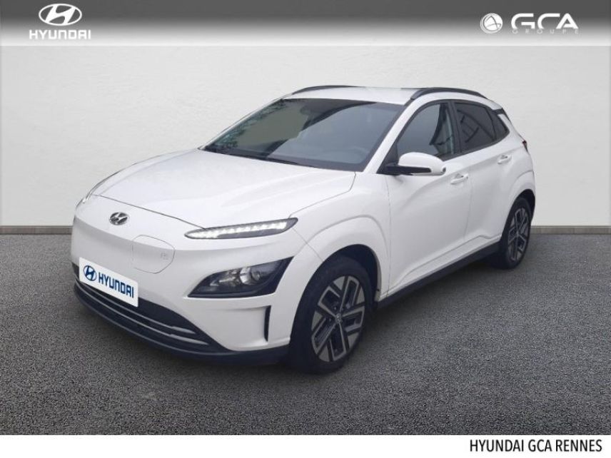 35510 : Hyundai Rennes - GCA - HYUNDAI Kona - Kona - Serenity white - Traction - Electrique