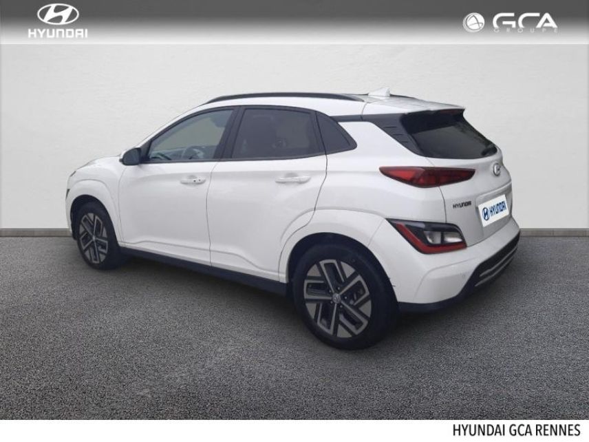 35510 : Hyundai Rennes - GCA - HYUNDAI Kona - Kona - Serenity white - Traction - Electrique