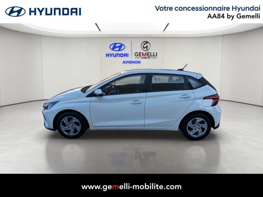 84130 : Hyundai Avignon - Actions Automobiles 84 - HYUNDAI i20 Initia - i20 III - Blanc - Boîte manuelle - Essence sans plomb