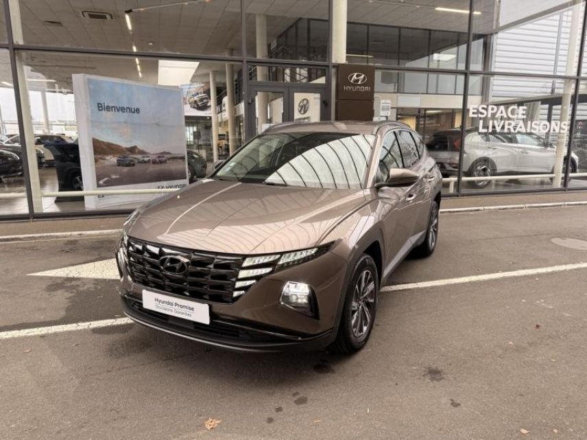 45000 : Hyundai Orléans Motors - HYUNDAI Tucson - Tucson - Silky Bronze Métal - Traction - Hybride : Essence/Electrique
