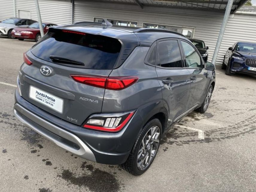 56000 : Hyundai Vannes - Park Lann Automobiles - HYUNDAI Kona - Kona - Ecotronic Gray Métal - Traction - Hybride : Essence/Electrique