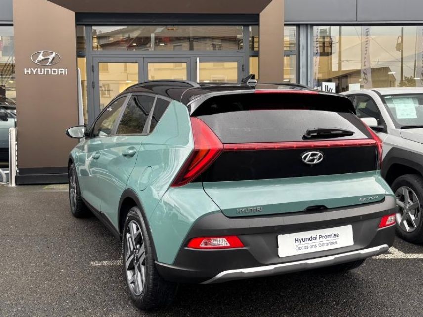 95100 : Hyundai Argenteuil - BNA - HYUNDAI Bayon - Bayon - Mangrove Green Métal - Traction - Essence/Micro-Hybride
