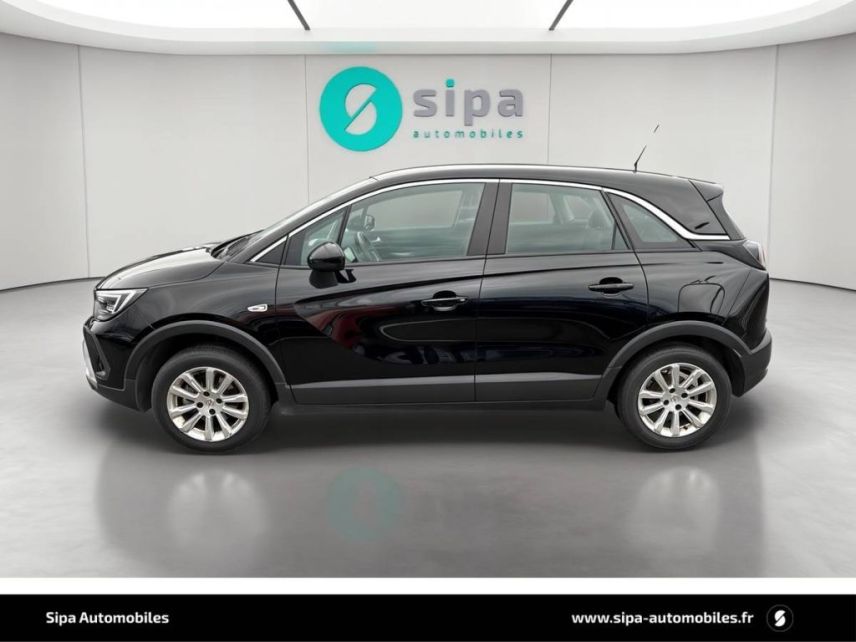 31200 : Hyundai TOULOUSE NORD - AUTO NORD - OPEL CROSSLAND Elegance - CROSSLAND - NOIR - Boîte automatique - Essence sans plomb