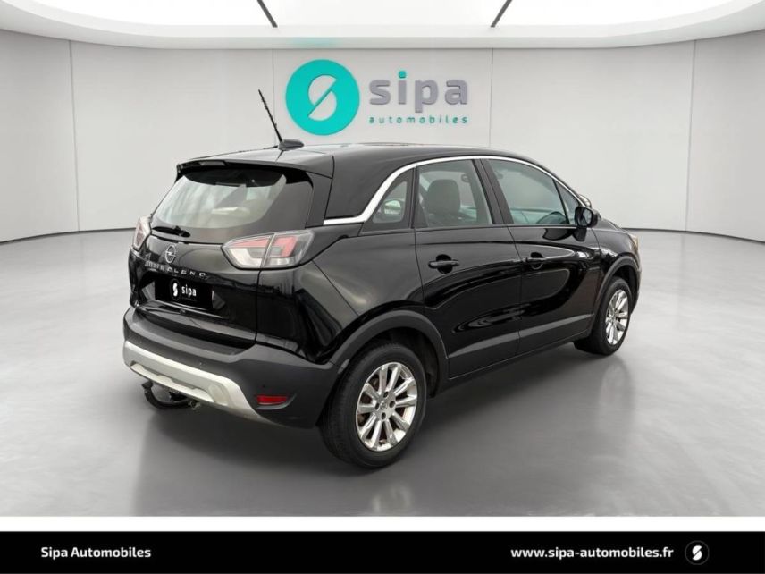 31200 : Hyundai TOULOUSE NORD - AUTO NORD - OPEL CROSSLAND Elegance - CROSSLAND - NOIR - Boîte automatique - Essence sans plomb