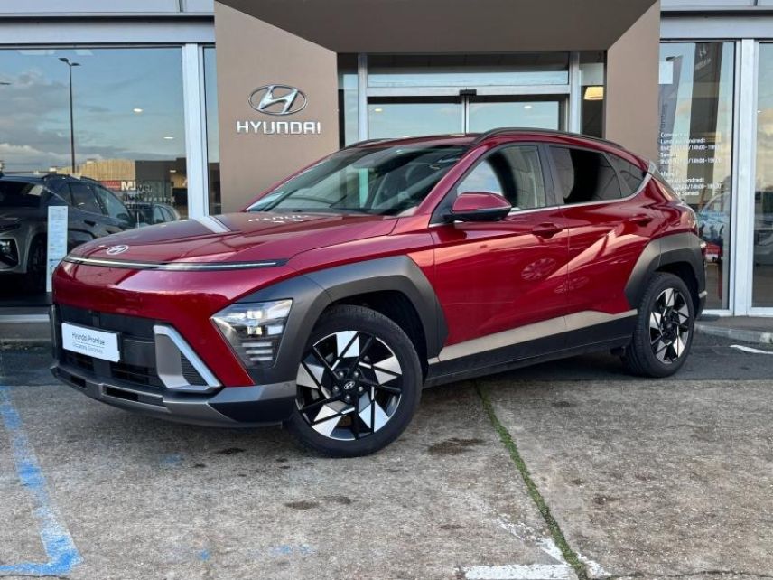 72100 : Hyundai Le Mans - GCA LE MANS - HYUNDAI Kona - Kona - Ultimate Red métallisé - Traction - Hybride : Essence/Electrique