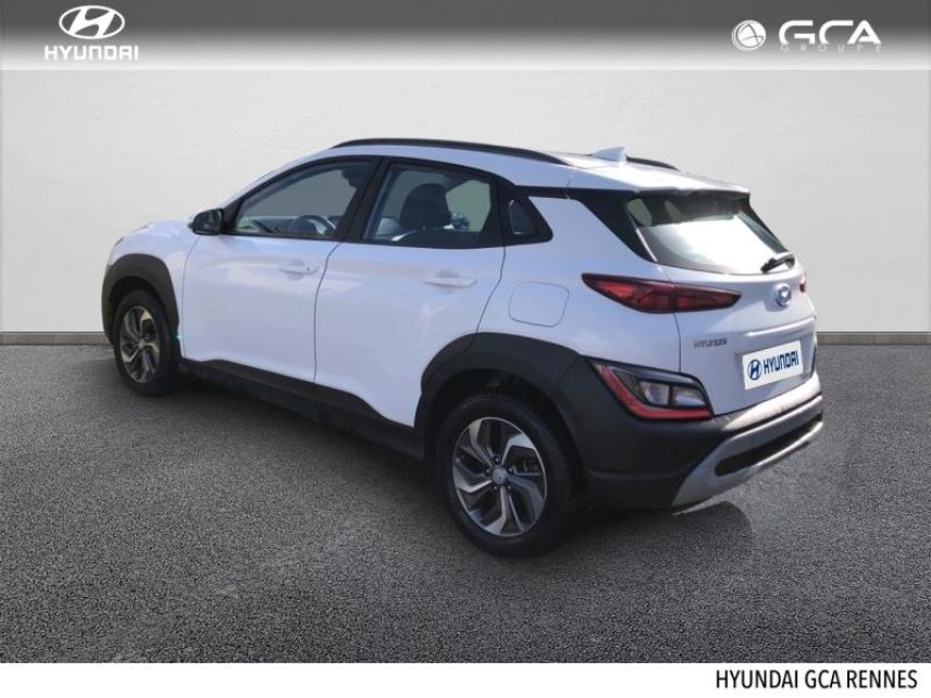 35510 : Hyundai Rennes - GCA - HYUNDAI Kona - Kona - Atlas White - Traction - Hybride : Essence/Electrique