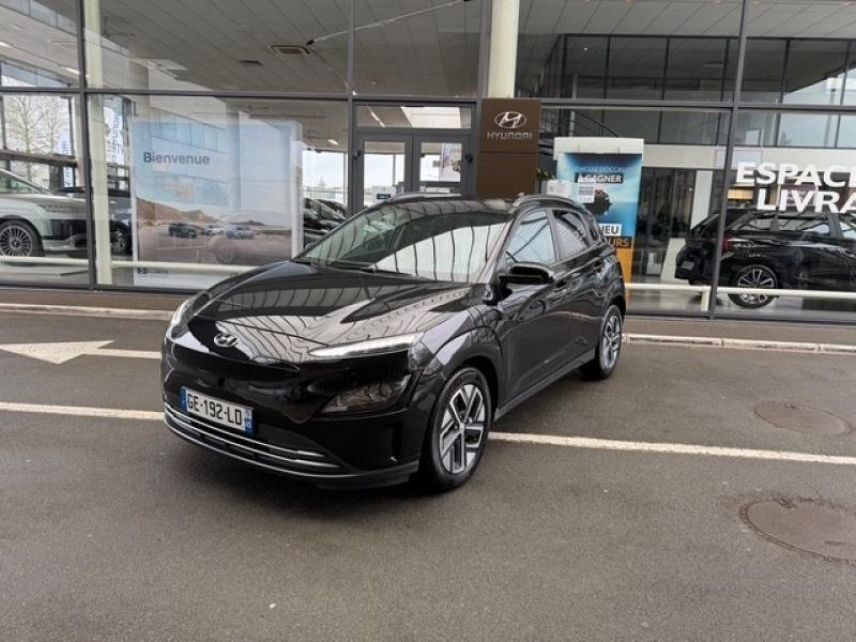 45000 : Hyundai Orléans - GCA - HYUNDAI Kona - Kona - Phantom Black Métal - Traction - Electrique