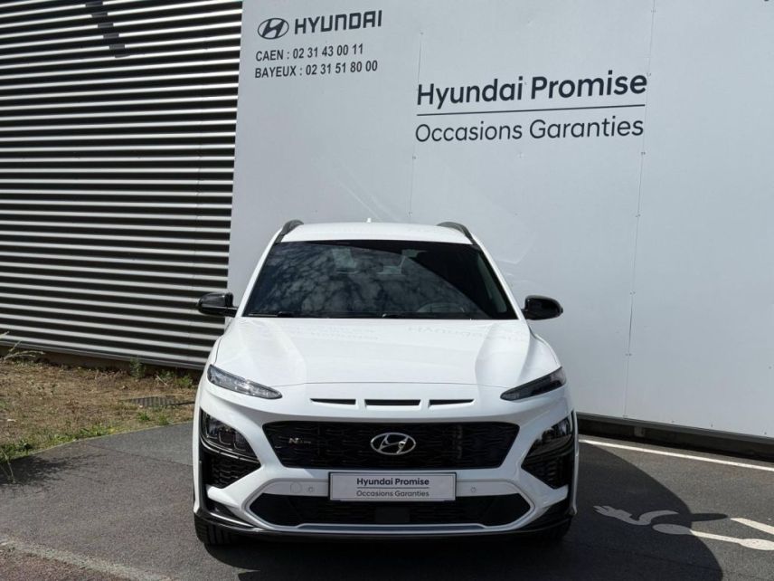 14100 : Hyundai Lisieux - Trajectoire Automobiles - HYUNDAI Kona - Kona - Atlas White - Traction - Essence/Micro-Hybride