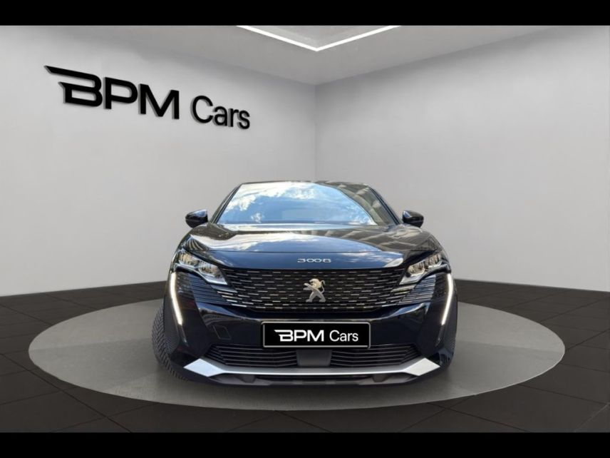 75013 : Hyundai Paris 13 - BPM Cars - PEUGEOT 3008 - 3008 - Noir Perla Nera (M) - Traction - Essence