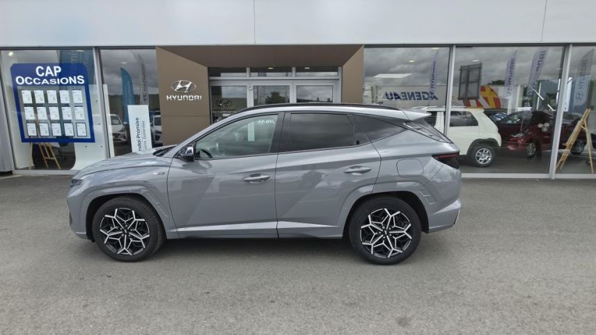 91150 : Hyundai Étampes -CAP Fournier - HYUNDAI TUCSON N Line Executive - TUCSON IV - Gris - Boîte automatique - Essence / Courant électrique