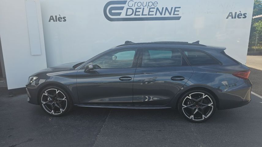 30100 : Hyundai Alès - Auto Hall - CUPRA LEON SPORTSTOURER V - LEON - Gris - Automate sequentiel - Essence sans plomb