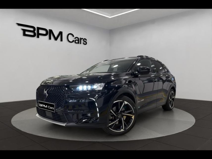 92130 : Hyundai ISSY-LES-MOULINEAUX - BPM Cars - DS DS 7 Crossback - DS 7 Crossback - Noire Perla Nera (N) - Traction - Hybride rechargeable : Essence/Electrique