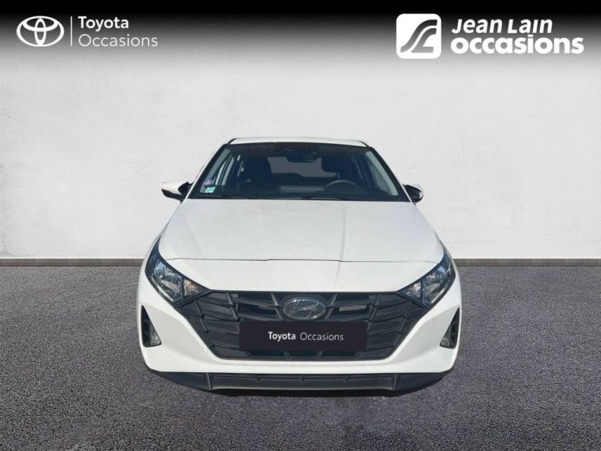 73290 : Hyundai Chambéry - Jean Lain Mobilités - HYUNDAI i20 Initia - i20 III - BLANC - Boîte manuelle - Essence sans plomb