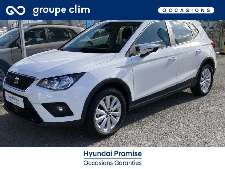 87280 : Hyundai - Groupe Clim - Limoges - SEAT Arona - Arona - Blanc Candy - Traction - Essence