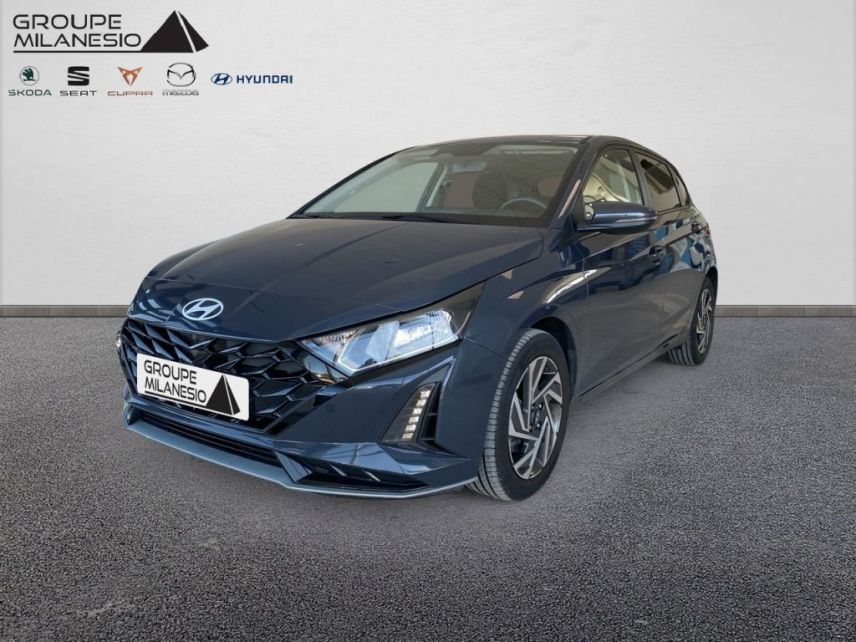 13300 : Hyundai Salon de Provence - Cap Milanesio - HYUNDAI i20 Intuitive - i20 III - Gris - Automate sequentiel - Essence sans plomb