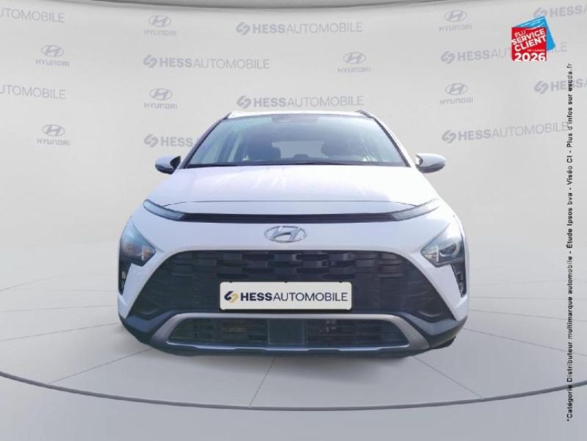 51100 : Hyundai Reims - HESS Automobile - HYUNDAI BAYON - BAYON - Blanc - Traction - Essence