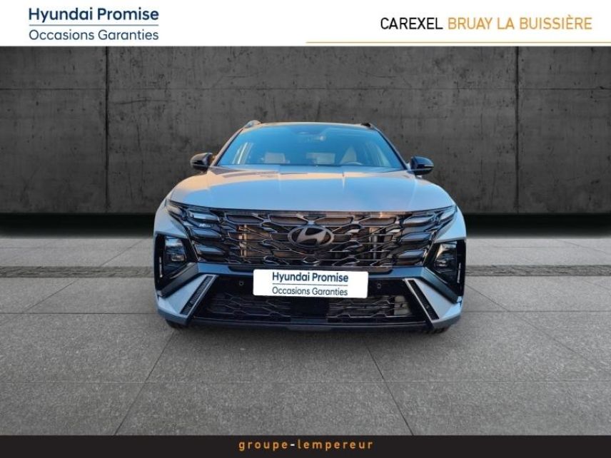 62700 : Hyundai Bruay-La-Buissière - Groupe Lempereur - HYUNDAI Tucson - Tucson - Rouge - Traction - Hybride rechargeable : Essence/Electrique