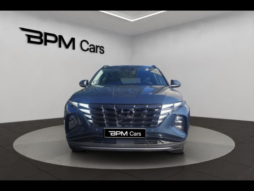 92250 : Hyundai La Garenne-Colombes - BPM Cars - HYUNDAI Tucson - Tucson - Teal Blue Métal - Traction - Hybride : Essence/Electrique