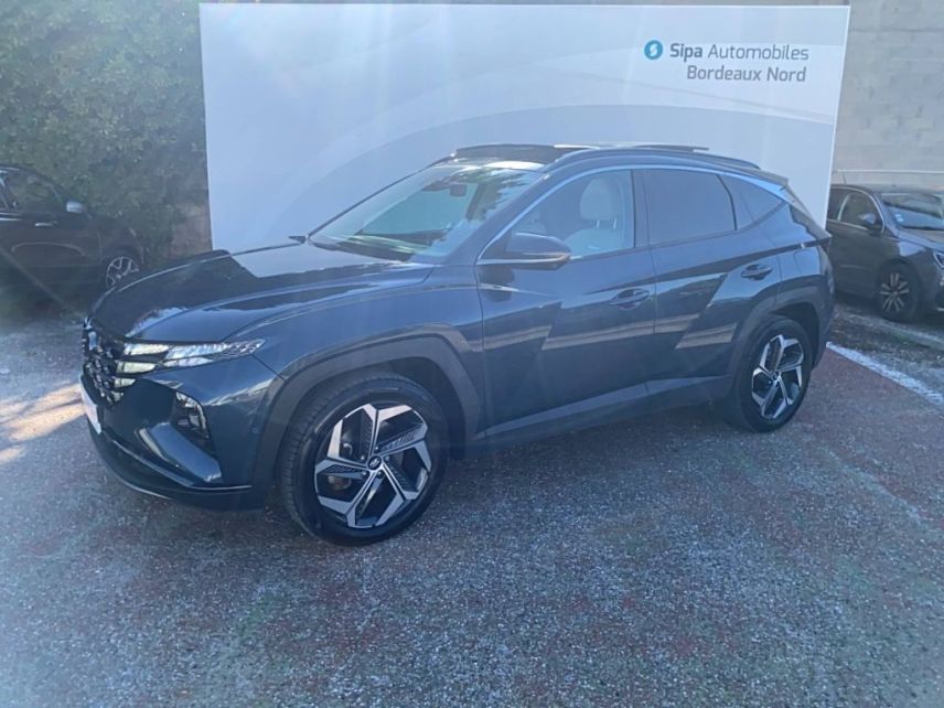 33110 : Hyundai Bordeaux Nord Le Bouscat - Sipa Automobiles - HYUNDAI TUCSON Executive - TUCSON IV - Bleu - Boîte automatique - Essence / Courant électrique
